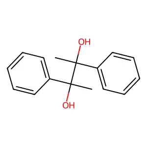 2,3-Diphenyl-2,3-butanediol structure
