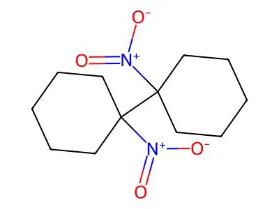 1,1'-Dinitrodicyclohexyl structure