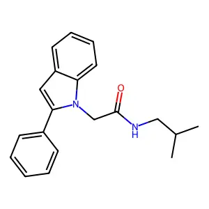 7-Chloro-3-methyl-4-propyl-1,3,4,5-tetrahydro-2H-1,4-benzodiazepin-2-one structure