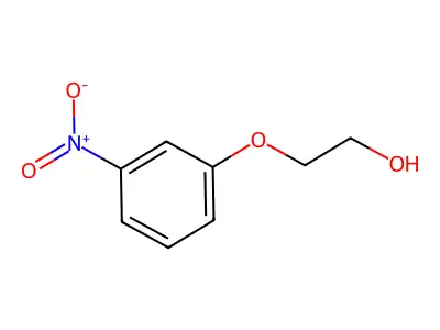 2-(3-Nitrophenoxy)ethanol structure