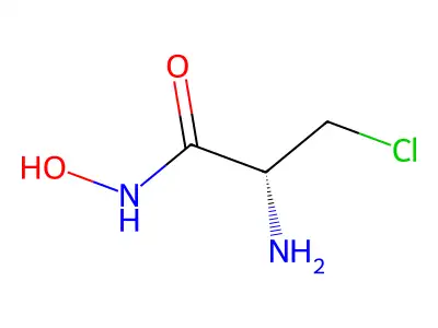 2-氨基-3-氯-N-羟基丙酰胺 structure