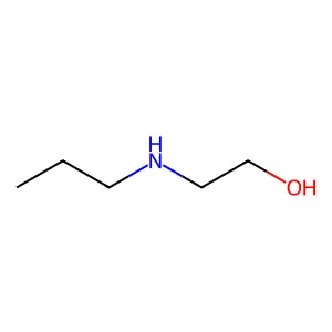 2-(丙氨基)乙醇 structure