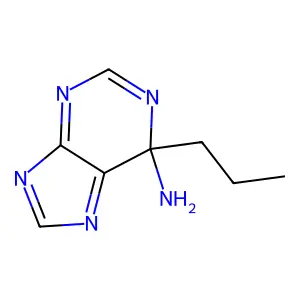 6-Propyladenine structure