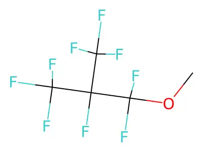 Propane, 2-(difluoromethoxymethyl)-1,1,1,2,3,3,3-heptafluoro- structure