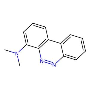 N,N-Dimethylbenzo[c]cinnolin-4-amine structure