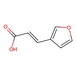 顺式-3-呋喃基酸 structure