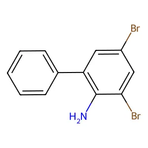 3,5-Dibromobiphenyl-2-amine structure