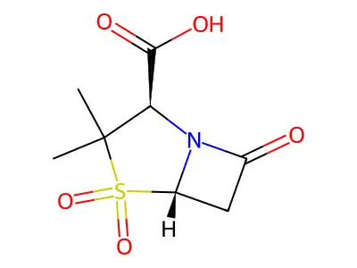 SULBACTAM structure