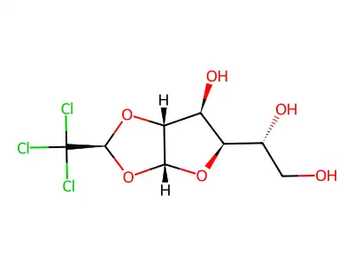 alpha-Chloralose structure