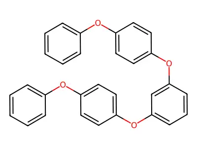 Benzene, 1,3-bis(4-phenoxyphenoxy)- structure