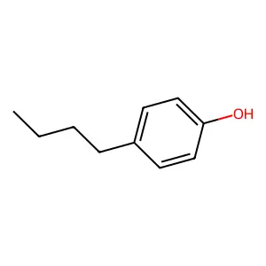 4-Butylphenol structure