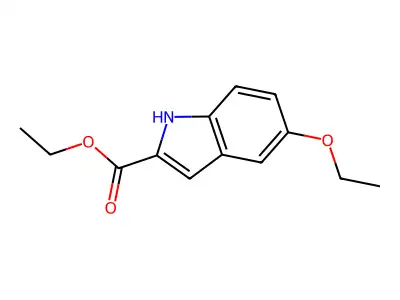ethyl 5-ethoxy-1H-indole-2-carboxylate structure