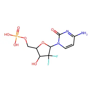 Gemcitabine monophosphate structure