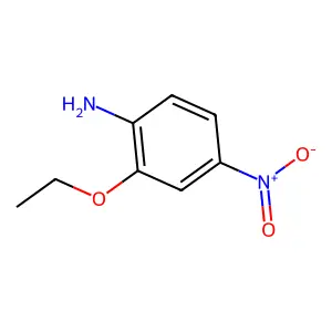 2-乙氧基-4-硝基苯胺 structure