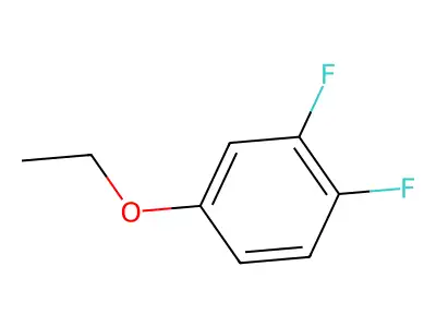 4-Ethoxy-1,2-difluorobenzene structure