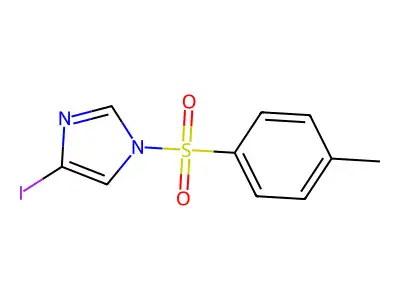 4-Iodo-1-tosyl-1H-imidazole structure