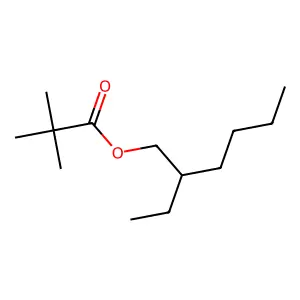 2-乙基己基新戊酸酯 structure
