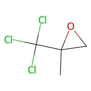 2-甲基-3,3,3-三氯环氧丙烷 structure