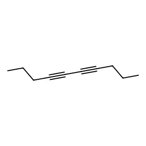 4,6-Decadiyne structure