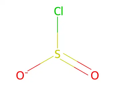氯磺酸 structure