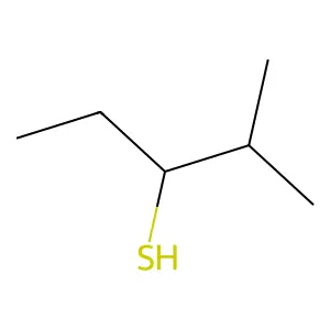 3-Pentanethiol, 2-methyl- structure