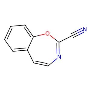 1,3-苯并噁庚英-2-甲腈 structure