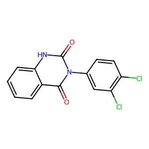 3-(3,4-Dichlorophenyl)quinazoline-2,4(1H,3H)-dione structure