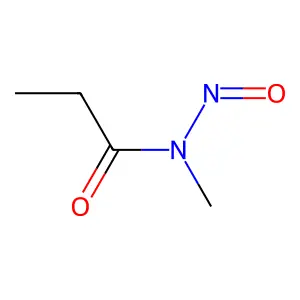 N-甲基-N-亚硝基丙酰胺 structure