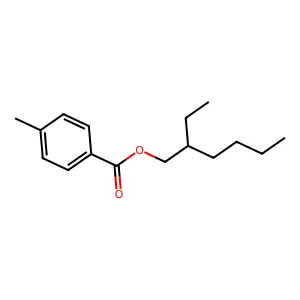 2-Ethylhexyl 4-methylbenzoate structure