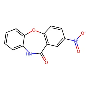 2-Nitrodibenzo[b,f][1,4]oxazepin-11(10H)-one structure