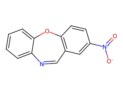 8-Nitrobenzo[b][1,4]benzoxazepine structure