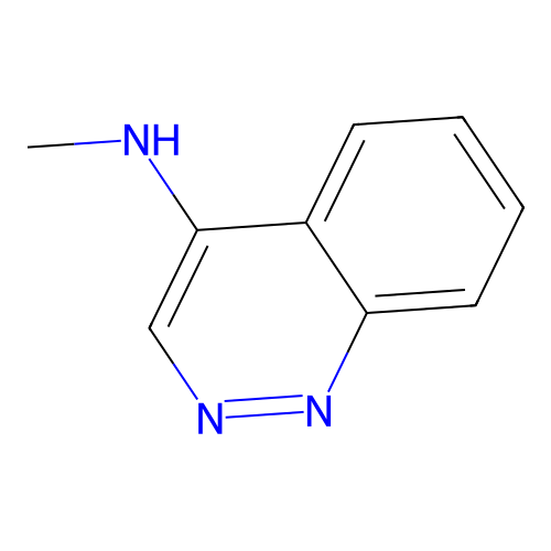 N-methylcinnolin-4-amine structure
