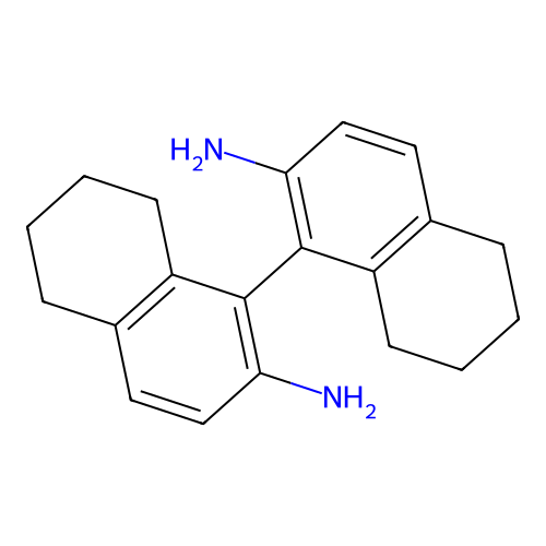 (R)-H8-BINAM structure