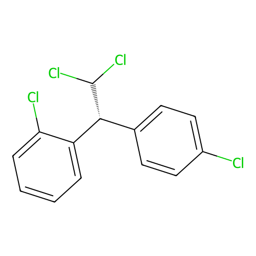 Mitotane, (R)- structure