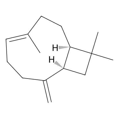 (E)-2-epi-beta-caryophyllene structure