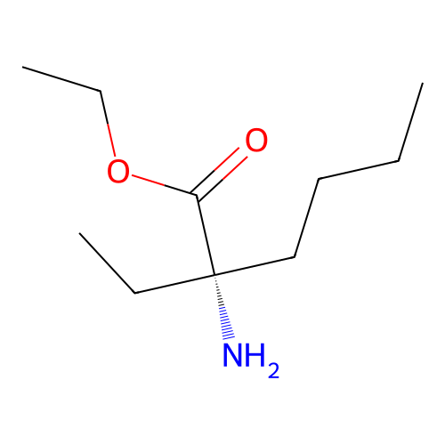 (S)-2-Amino-2-ethylhexanoic acid ethyl ester structure