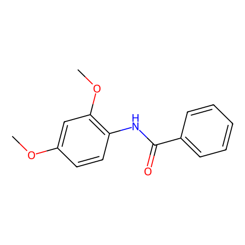 N-(2,4-dimethoxyphenyl)benzamide structure