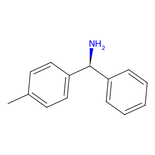 (S)-Phenyl(P-tolyl)methanamine structure