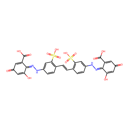 Resobene structure