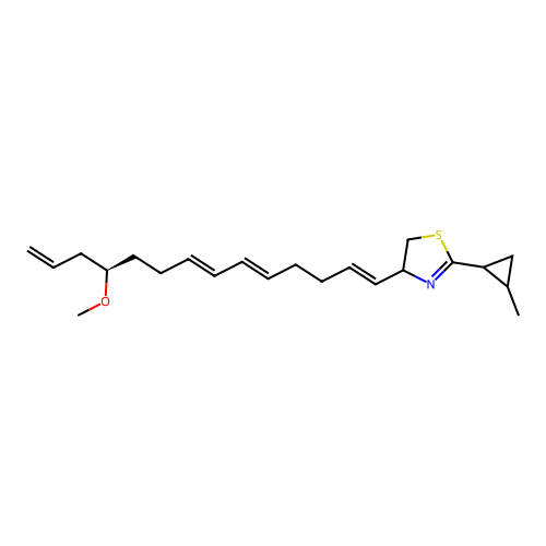 Curacin D structure