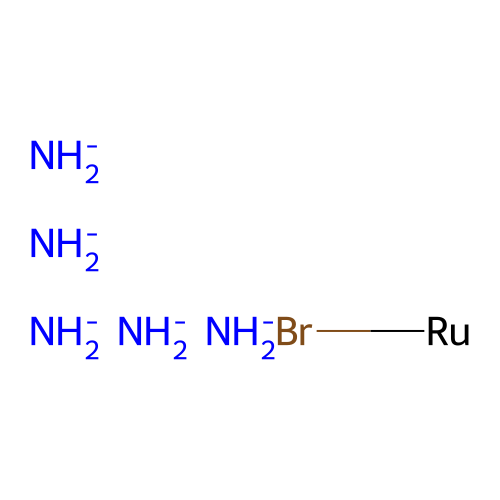 Ruthenium(2+), dibromide, (OC-6-22)- structure