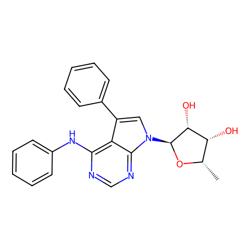 7-(5-Deoxy- structure