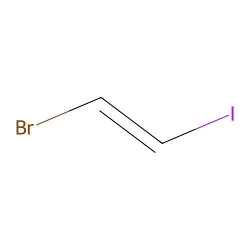 (E)-1-bromo-2-iodoethene structure