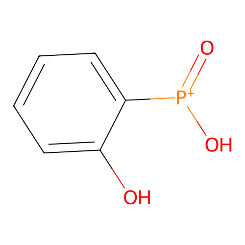 (2-Hydroxyphenyl)phosphinic acid structure