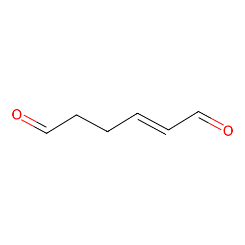 2-Hexenedial structure
