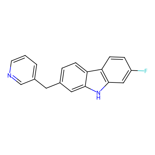 Carbazole derivative 1 structure