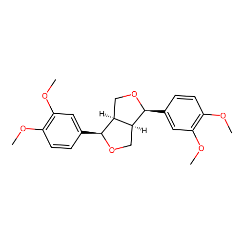Diaeudesmin structure
