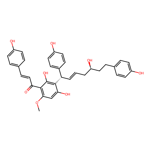 calyxin B structure
