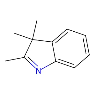 3H-Indole, 2,3,3-trimethyl- structure