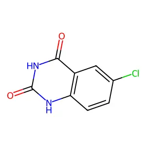 6-Chloroquinazoline-2,4(1H,3H)-dione structure